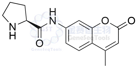 H-Pro-AMC 96643-94-6结构式